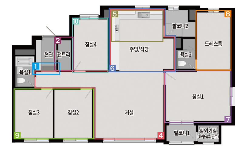 spaceView 110b detail 2